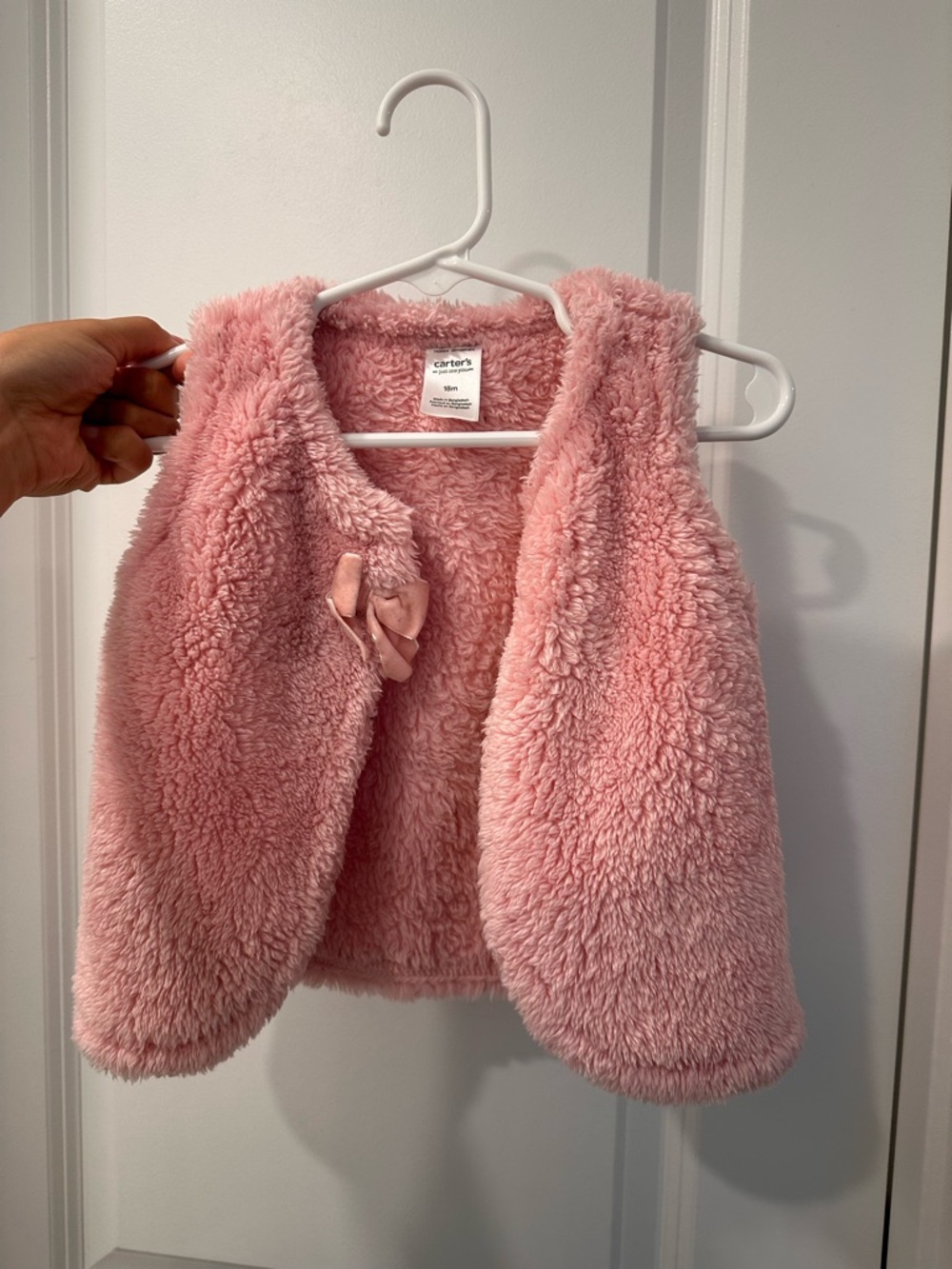 Carters Baby Girl Vest